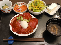 今月のメニュー